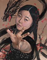 Reaching by Megan Li