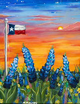 Texas Dreams by McKenna Podlevsky