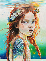 Little Siren by Erin Grimshaw