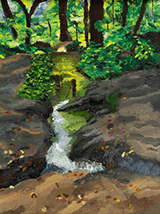 A Roanoke Forest by Brooke Justus