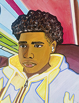 Contemplation by Henson Barley Jr.