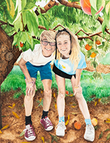 Peachy Keen by Mia Johnson