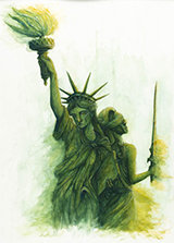With Liberty and Justice by Katelyn Klemm