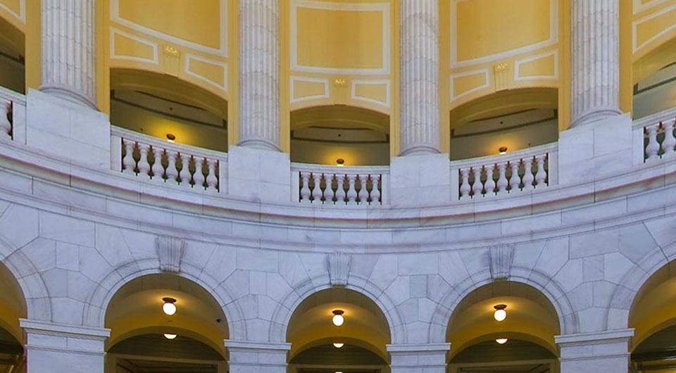 Rotunda of the Cannon House Office Building