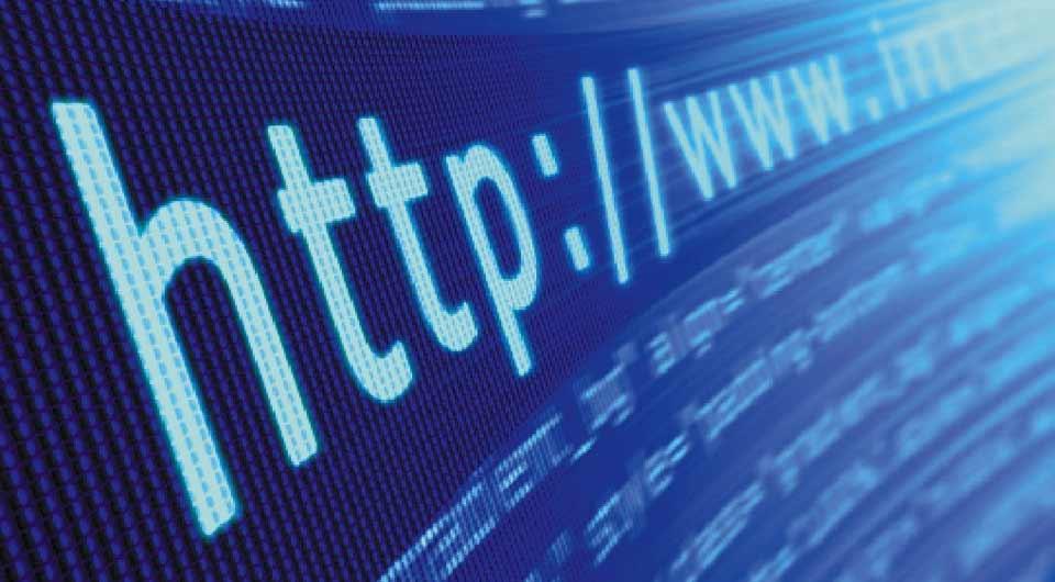 Graphical representation of address bar