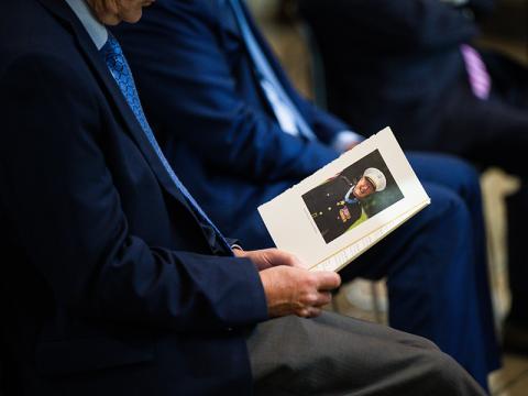 Woody Williams Honored at U.S. Capitol