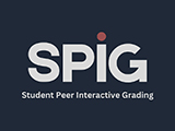 SPIG (Student Peer Interactive Grading) by by Boden Moraski and Lawson Cale