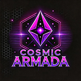 Cosmic Armada by by Darcy Vilkner