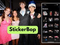 StickerBop by by Rick Wang, Darby Stever, Jacob Schrage, Maria Caminiti
