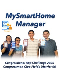 MySmartHomeManager by by Judah Garcia, Rachel Garcia, Levi Garcia, Simeon Garcia