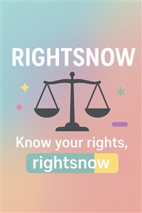 RightsNow! by by Isabella Martinez, Hayato Yamaguchi