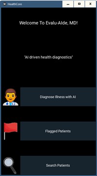 Evalu-AIde, MD by by Andrew Appleman