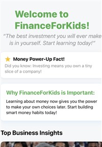 FinanceForKids by by Vikram Mehta