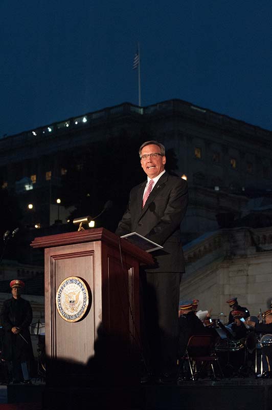 Architect of the Capitol Stephen Ayers