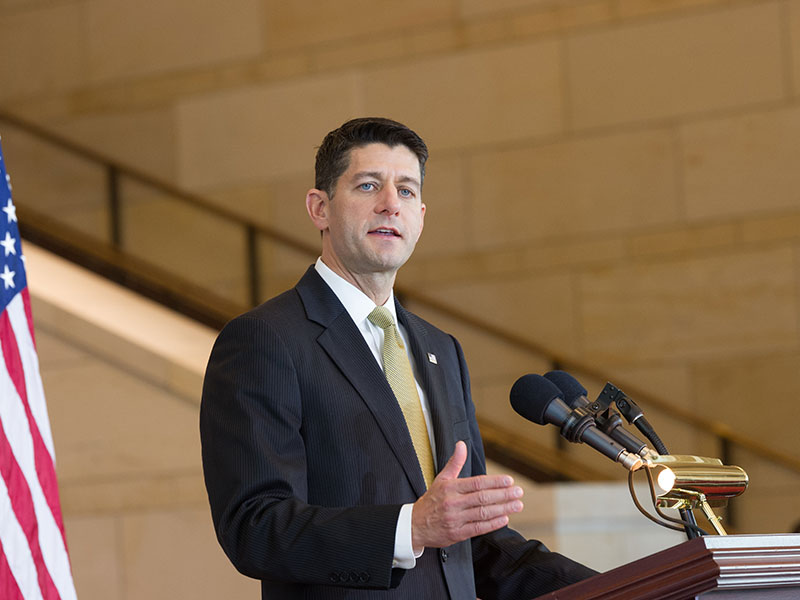 U.S. House of Representatives Speaker Paul Ryan