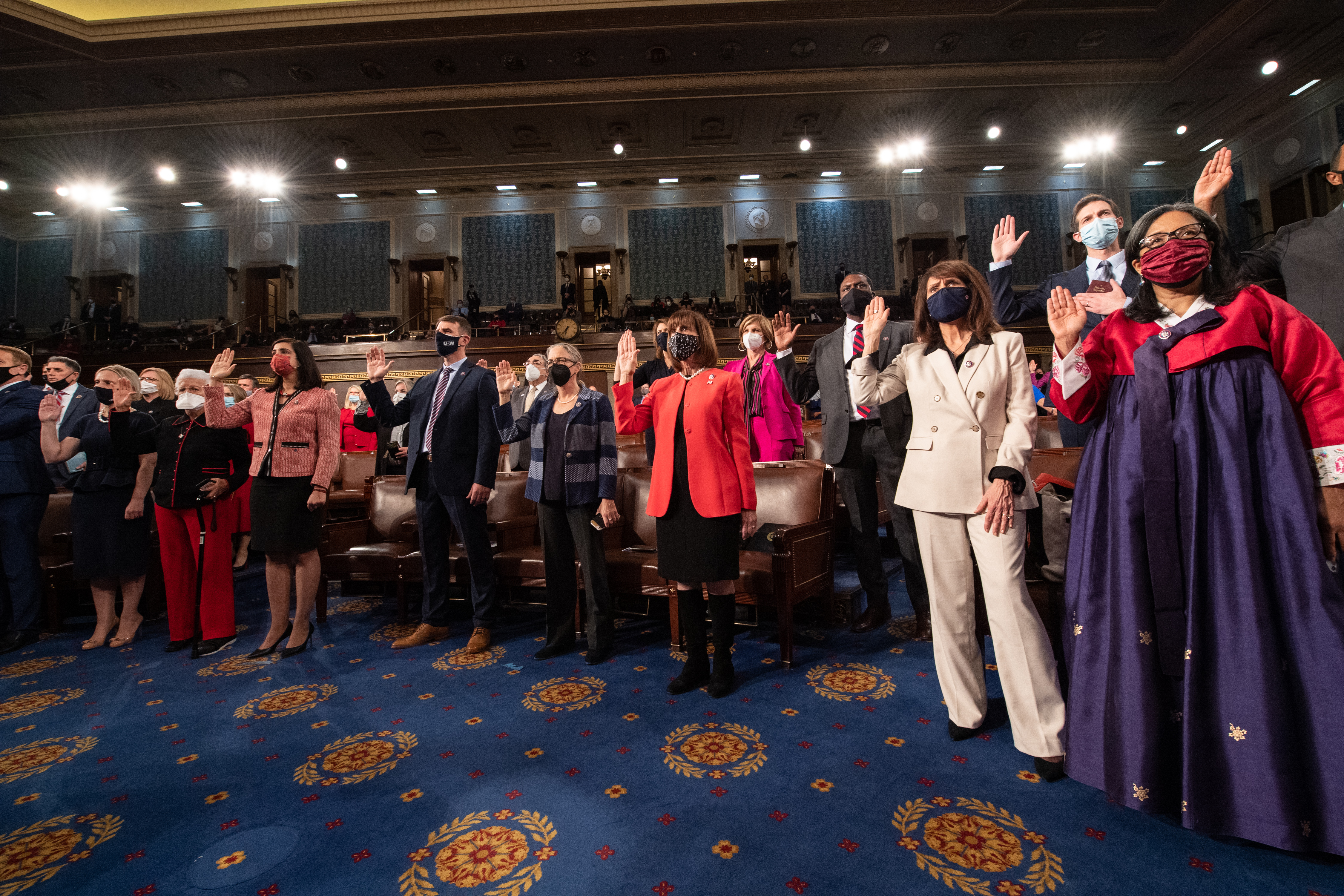 The 117th Congress is the most diverse Congress in history.