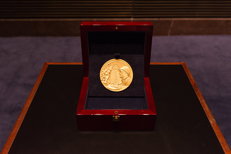 The Congressional Gold Medal